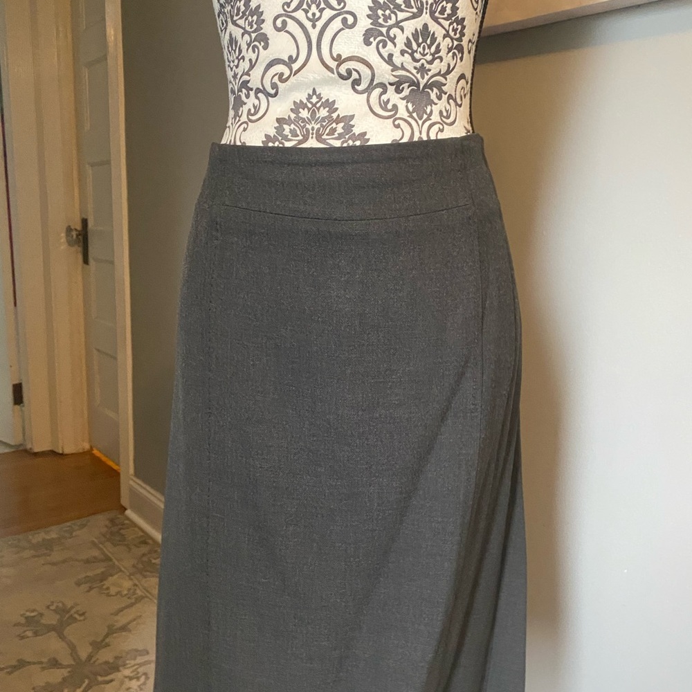 Dark Gray Skirt